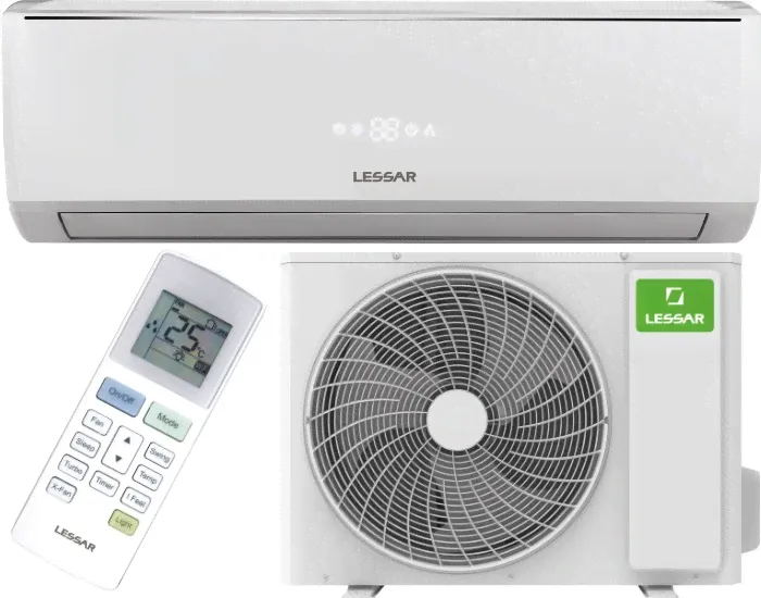 Сплит система Lessar Enigma LS-HE24KDE2/LU-HE24KDE2 inverter-0