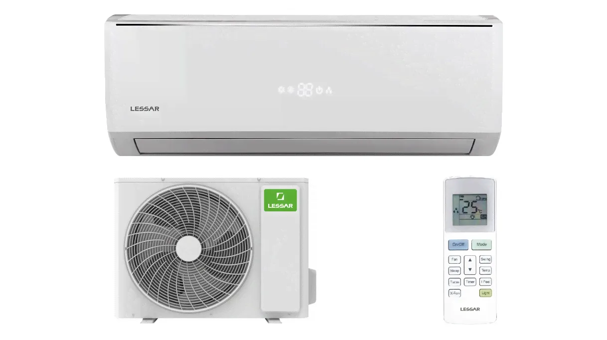 Сплит-система Lessar Enigma Inverter LS-HE12KDE2(in)/LU-HE12KDE2(out)-2