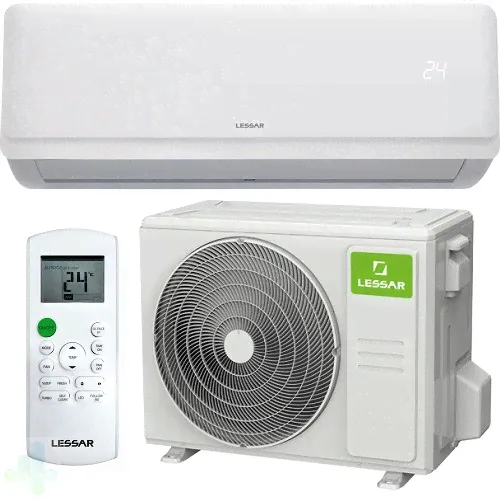 Lessar LS-H24KFE2/LU-H24KFE2 Winter Master (–43°С) on/off сплит-система-0