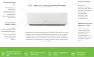 VRF внутренний настенный блок Lessar LSM-H36KOA2