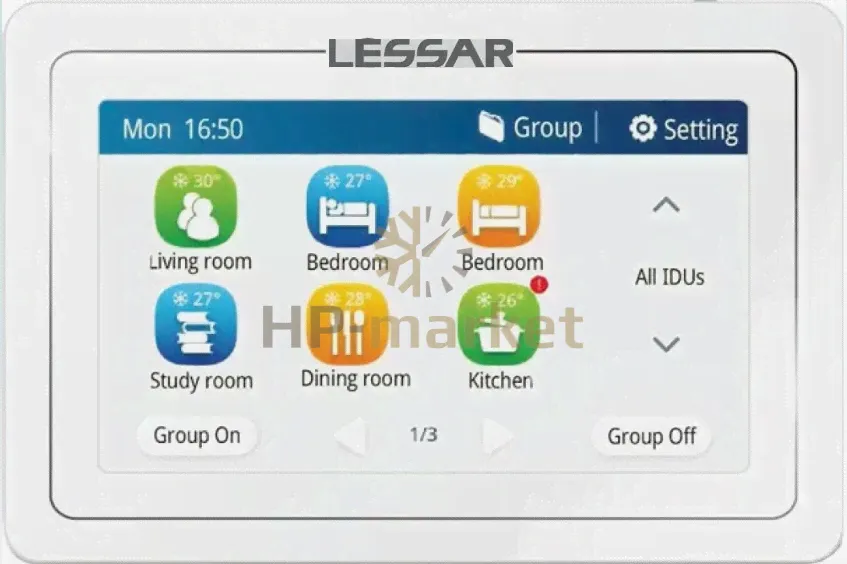 Сервисный пульт Lessar LZ-VUPW5PCT