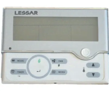 LESSAR LZ-FHPW6 Пульт управления (термостат)-0