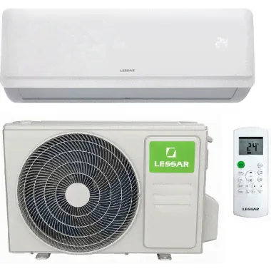 Классическая Сплит-Система до 25м2 LESSAR "Серия COOL+ R32" LS-H09KFE2/LU-H09KFE2