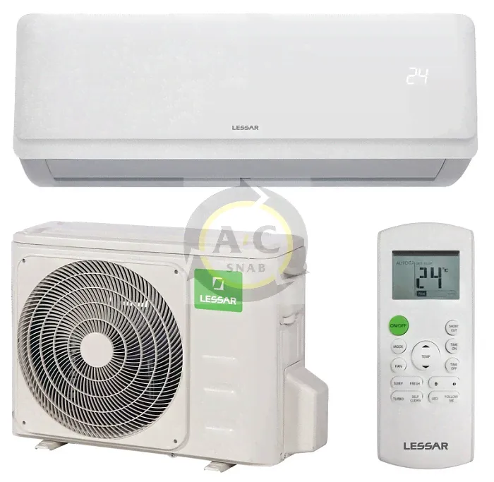 Кондиционер Lessar Cool+ R32 LS-H18KFE2/LU-H18KFE2-0