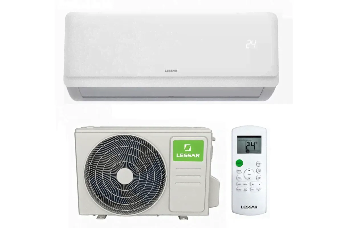 Сплит-система LESSAR COOL+R32 LS-H09KFE2/LU-H09KFE2-0
