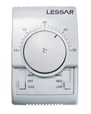 Канальный фанкойл (2-трубный, средненапорный) Lessar LSF-1200DD22H